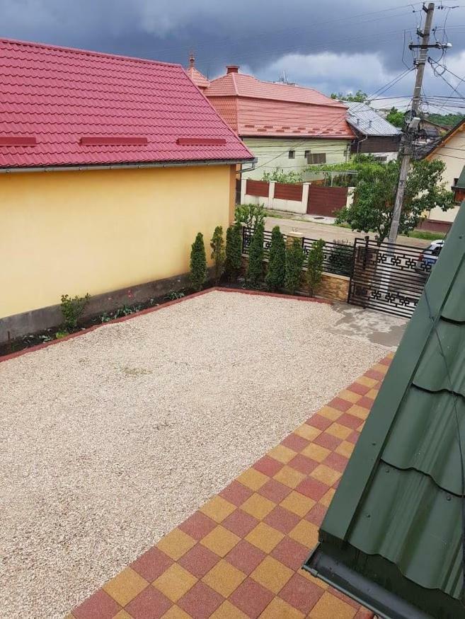 Pensiunea Brazi Турда Екстер'єр фото